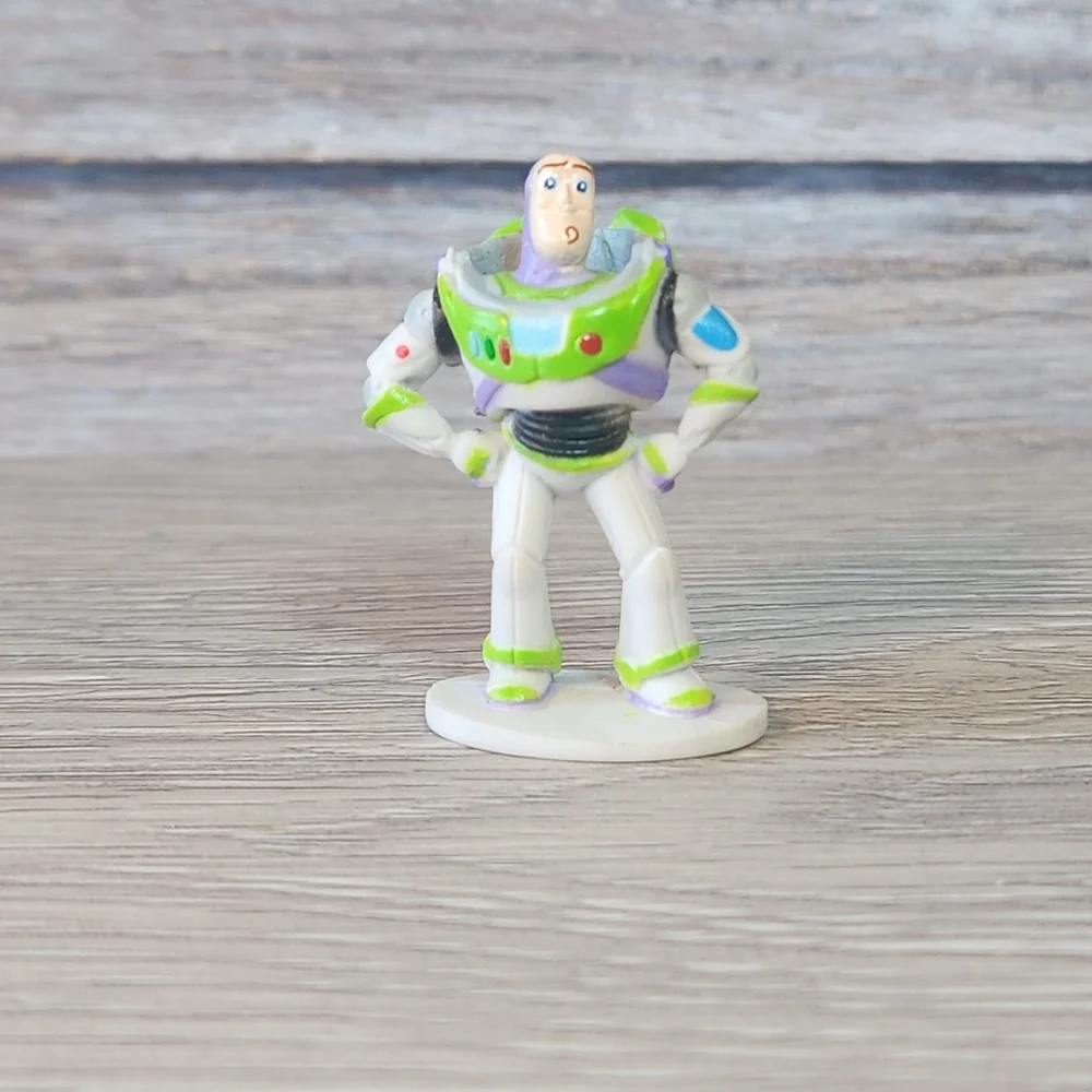 Disney Miniature Mini Figurine Buzz Lightyear Toy Story Pixar